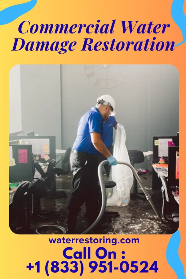 Commercial Water Damage Restoration in Floris, VA
